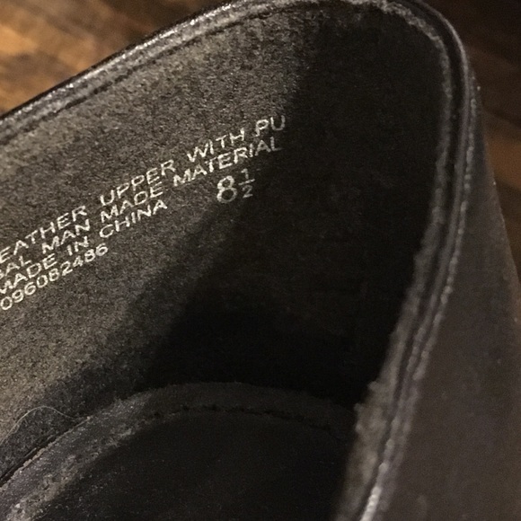 Elegant black open toe heels - Picture 6 of 6